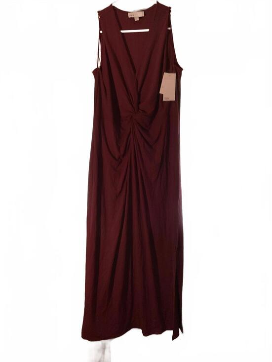 Nordstrom Dresses & Skirts - Nordstrom Rack Sleeveless Maxi Dress - Burgundy Twist Detail by Rack